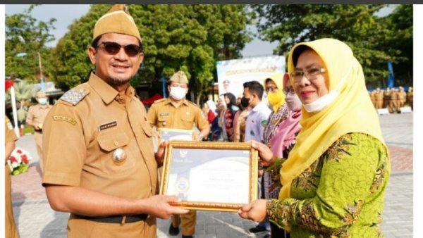 Pemkab Garut Gelar Upacara Peringatan ke-29 Harganas dan Hari Anak Nasional