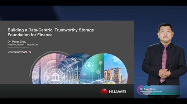Huawei Luncurkan Enam Solusi Penyimpanan Data Digital berdasarkan Skenario Penggunaan untuk Industri Keuangan