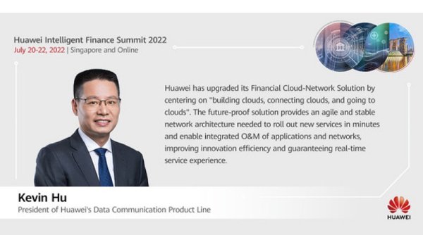 Solusi "Financial Cloud-Network" dari Huawei Bangun Konektivitas Baru untuk Layanan Keuangan yang Lebih Cerdas dan Ramah Lingkungan
