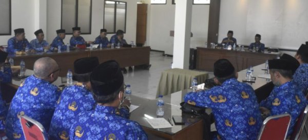 Berkolaborasi dengan Pemkab, Kemenag Kab. Bandung Ingin Maksimalkan Fungsi KUA