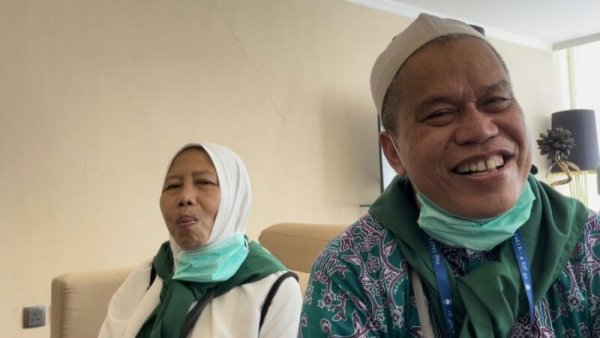 Garuda Delay karena Kendala Teknis, Jemaah Ambil Hikmah