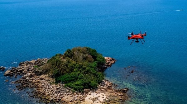 Swellpro SplashDrone 4, Drone Canggih yang Bisa Masuk ke Air