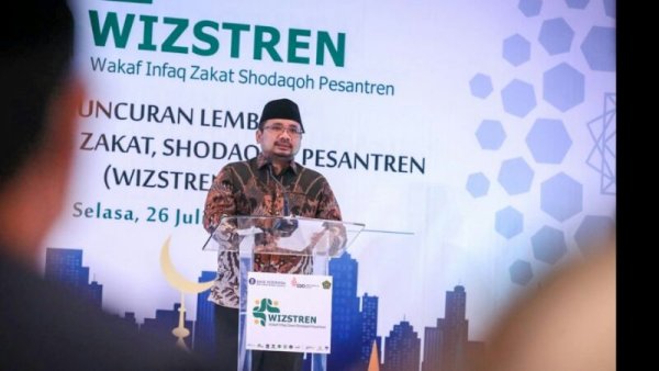 Menag Minta Lembaga Ziswaf Lebih Kreatif dan Visioner