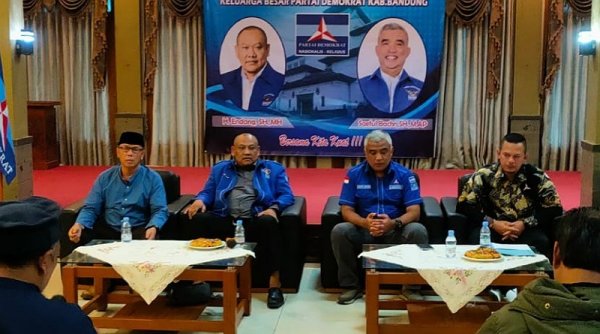 Hopeless dengan Golkar, Asep Ikhsan Akhirnya Pindah ke Demokrat