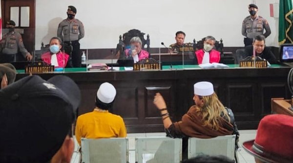 Habib Bahar bin Smith Dituntut Lima Tahun Penjara