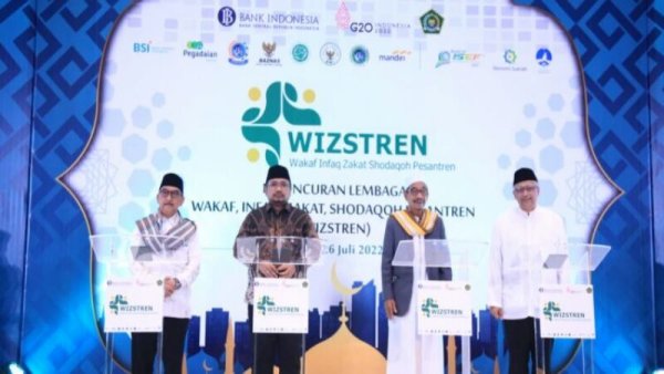 Wizstren, Himpun Dana Umat untuk Kebutuhan Pesantren
