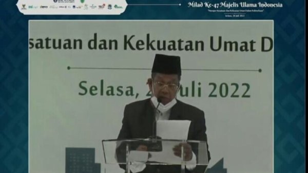 MUI Ajak Umat Islam Perkuat Ikatan Lahir dan Batin Sebagai Bangsa Religius