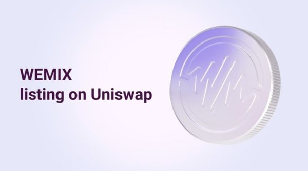 Wemade Menyediakan Likuiditas pada Uniswap, Membangun Landasan bagi Ekspansi Global