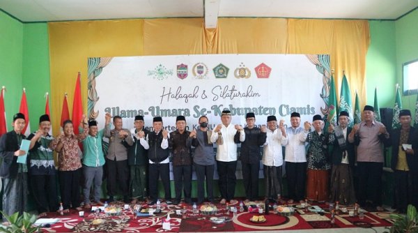 Holaqoh dan Silaturahmi Pengurus PCNU Kabupaten Ciamis