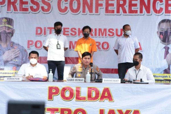Pelaku Penyebar Berita Bohong di Akun Medsos Diringkus Polisi di Rancasari Bandung