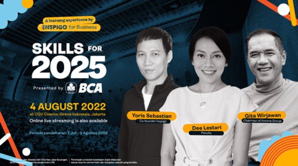 Inspigo Bekali Para Pekerja Indonesia dengan 'Skills for 2025'
