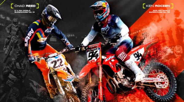 Chad Reed akan Bersaing dengan Ken Roczen dan Sederet Pembalap Kelas Dunia di ajang 2022 FIM World Supercross Championship