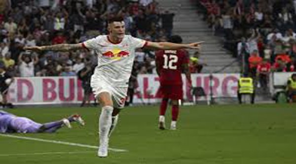 Gol Tunggal Benjamin Sesko Permalukan Liverpool