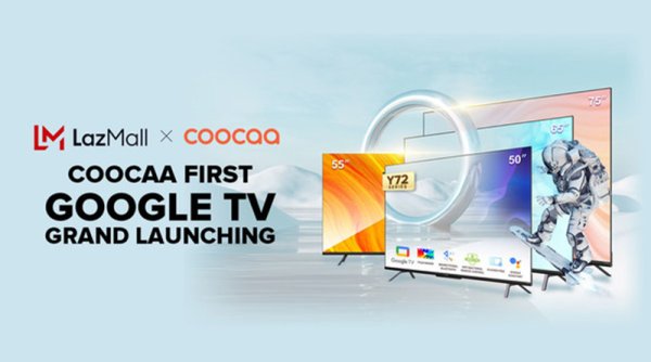 coocaa luncurkan Google TV pertamanya pada 23 Juli
