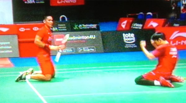Ditaklukkan Darah Muda Leo/Marthin, Ahsan/Hendra Gagal ke Final
