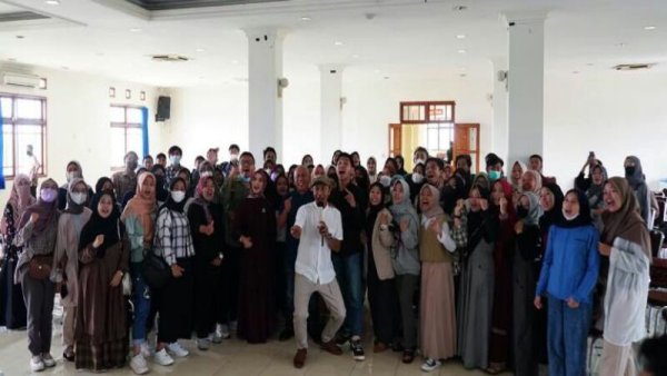 Kemenkominfo RI Gelar Diskusi Publik Bersama Pemuda Garut