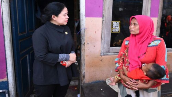Puan Maharani Ajak Masyarakat Dukung Ibu Beri ASI Eksklusif