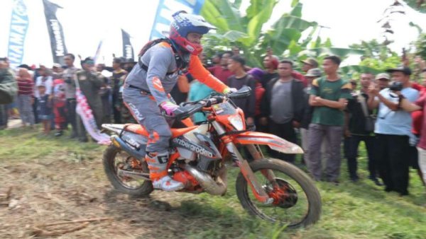Meriahkan HUT ke-77 RI, Ribuan Peserta Ramaikan "Jonggol Adventure"