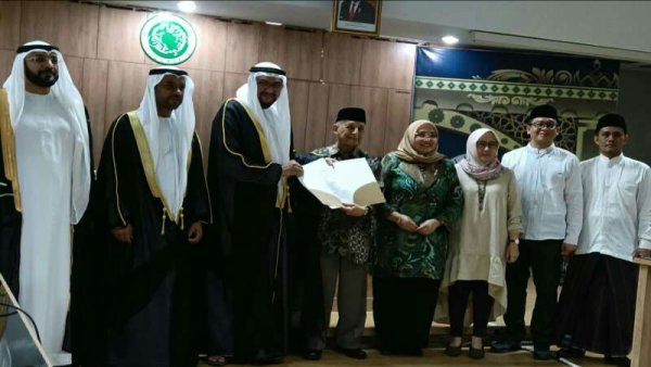 MUI Terima Kunjungan Delegasi Abu Dhabi Forum for Peace, Ini yang Dibicarakan
