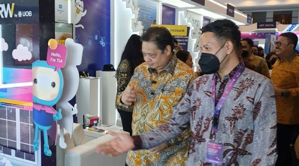 TMRW Berpartisipasi dalam Festival Ekonomi Digital Indonesia 2022