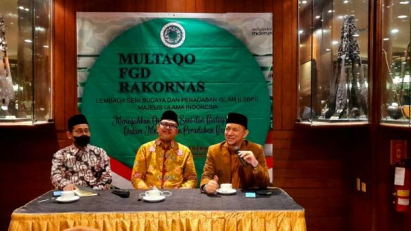 Dakwah Lewat Seni dan Budaya, LSBPI MUI Gelar Rakornas