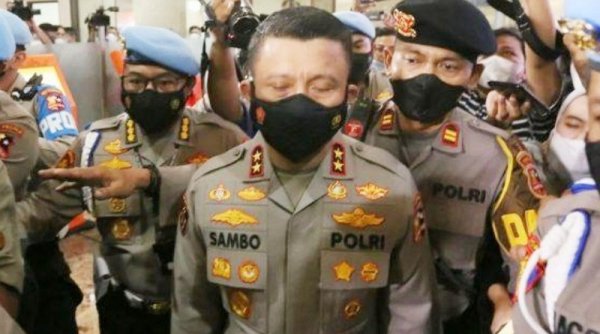 Ferdy Sambo dan Anak Buahnya "Ditendang" dari Kursi Jabatannya