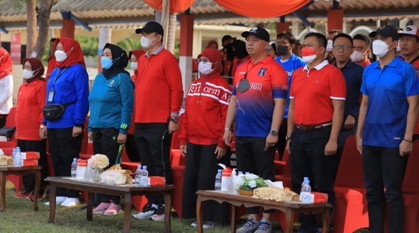 Semarak HDKD Ke-77, Diharapkan Kinerja Kemenkumham Jatim Meningkat