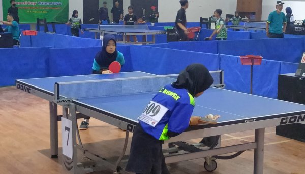 Kejuaraan Tenis Meja Bupati Cup 2022, Ajang Lahirnya Bibit Atlet Berbakat di Kab. Bandung