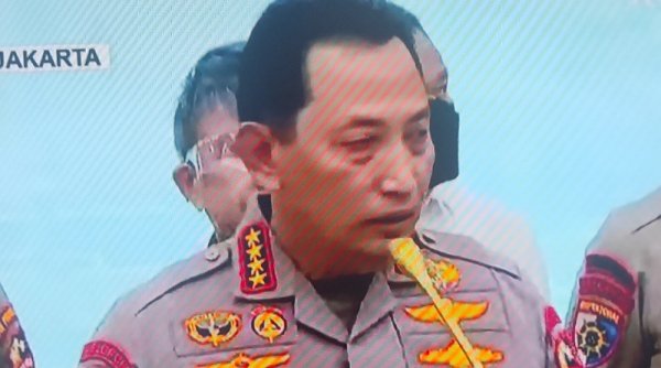 Ini Pernyataan Lengkap Kapolri pada Jumpa Pers Selasa (9/8/2022) Malam