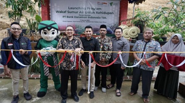 Atasi Kekeringan dan Masalah Sanitasi Air Bersih, Dompet Dhuafa Bersama Bank Danamon  Gulirkan Sumur Wakaf di Pedalaman Pacitan