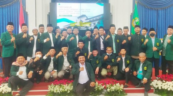 DMI Jabar Juara Umum "DMI Award" Tingkat Nasional 2022