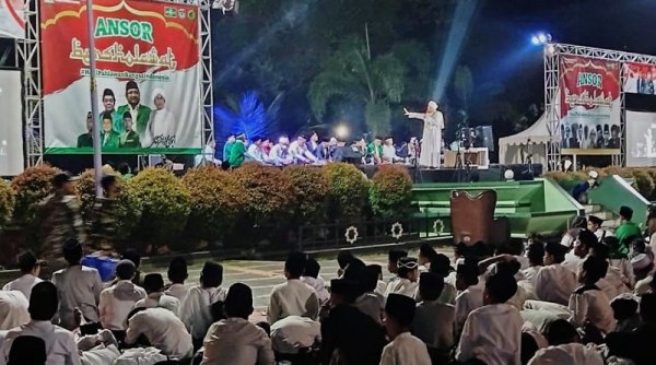 Peringati Hari Kemerdekaan RI Ke-77, PC NU Ciamis Gelar Tabligh Akbar