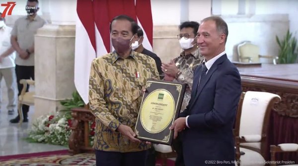 Sukses Berswasembada Beras, Indonesia Raih Penghargaan dari IRRI