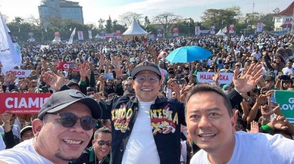 Cak Imin : Penentuan Capres - Cawapres Tinggal Satu Tahap Lagi