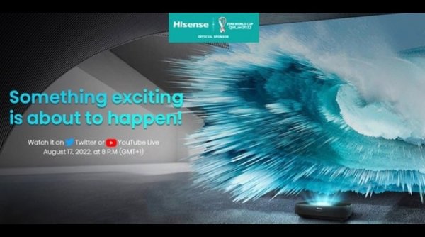 Acara Peluncuran Global Produk Hisense yang Dirancang Khusus untuk Ajang Piala Dunia FIFA™