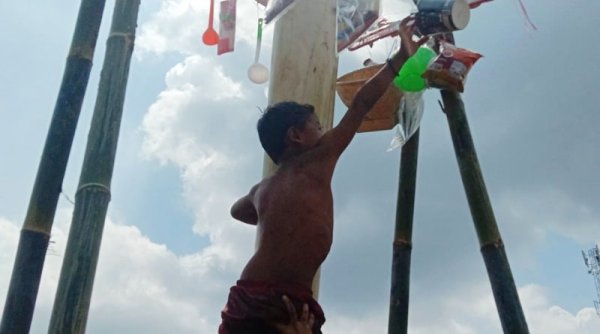 Perayaan HUT ke-77 RI di Sukabumi Berlangsung Meriah