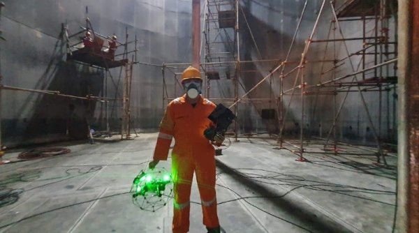 Mengenal Flyability Elios 2, Drone untuk Inspeksi Ruangan Terbatas