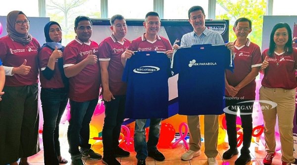 Megavision Gandeng NexParabola untuk Permudah Masyarakat Akses Internet dan SMART TV