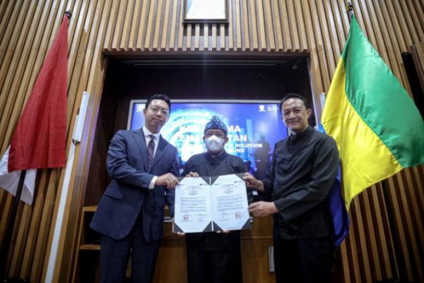 Perkuat Keamanan Siber, Pemkot Bandung Gandeng Perusahaan Teknologi Korea