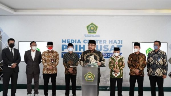 Tutup Operasional Haji, Menag Sampaikan Terima Kasih kepada Presiden, DPR, hingga Jemaah dan Petugas