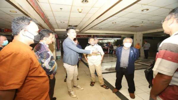 Komisi B DPRD Kota Bandung Tinjau Kondisi ITC Kebonkalapa yang Memprihatinkan
