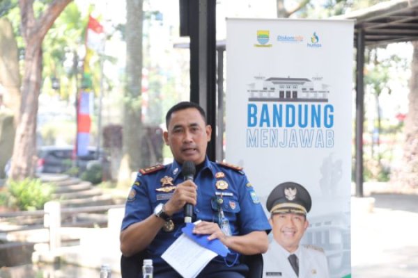 Cuaca Mulai Panas, Waspada Kebakaran di Kota Bandung