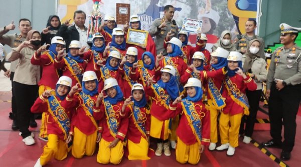 SDN Cipanas Kota Sukabumi Juara 2 Lomba KBB PKS