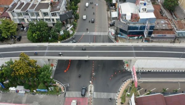 Flyover Jakarta-Supratman akan Uji Coba Dua Arah