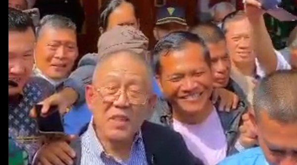 Keluar dari Lapas Sukamiskin, Dada Rosada, "Persib adalah GBLA, GBLA adalah Persib!"
