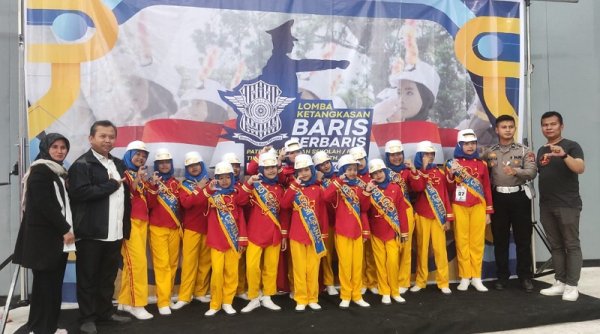 PKS SDN Cipanas yang Meraih Juara 2 Akan Masuk Tim Marching Band