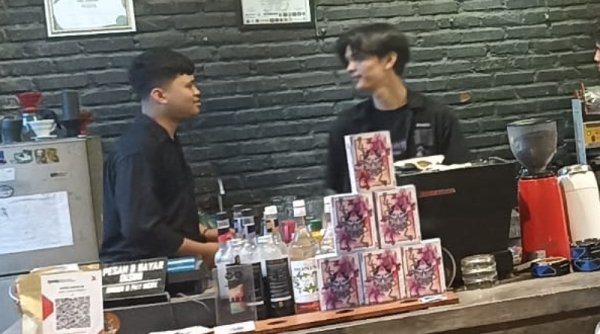Cafe "Kopi Cilik" di Ciparay, Bisa Nyeruput Kopi Sambil Nongkrong Bareng