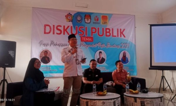 KPU Dorong Mahasiswa Aktif dalam Pemilu
