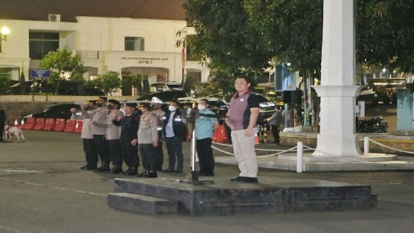 Apel Patroli Malam agar Jakarta Aman dan Kondusif