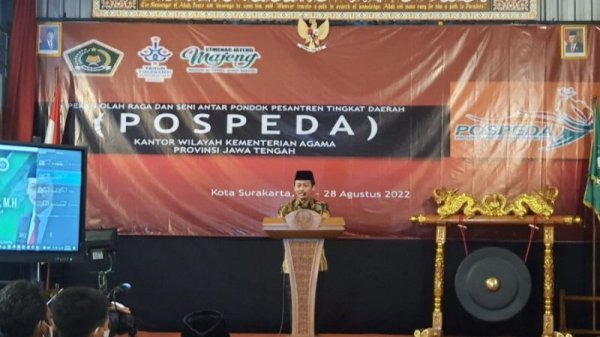 Gali Potensi Santri, Kemenag Jateng Gelar Pospeda 2022
